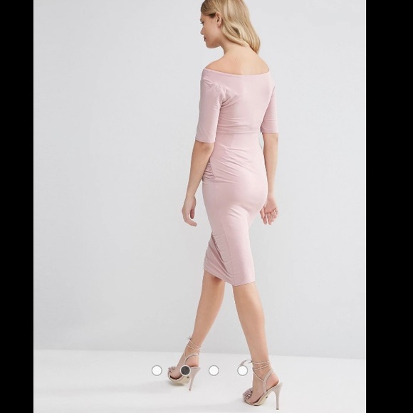 Host Pick! ASOS Maternity PETITE Bardot Dress - Picture 3 of 6